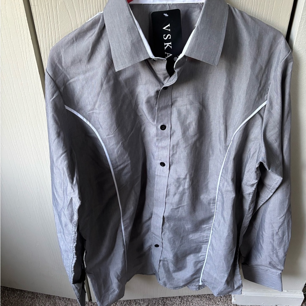 Men's Gray Shirt